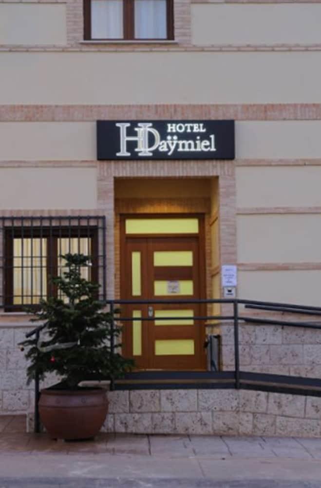 Hotel Daymiel Daimiel Exterior foto