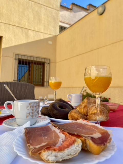 Hotel Daymiel Daimiel Exterior foto