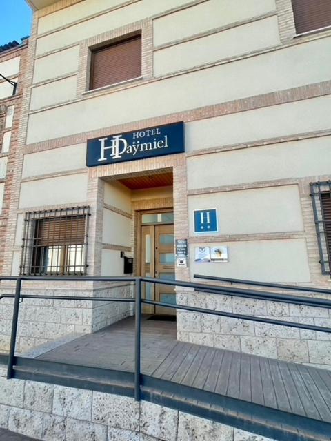 Hotel Daymiel Daimiel Exterior foto