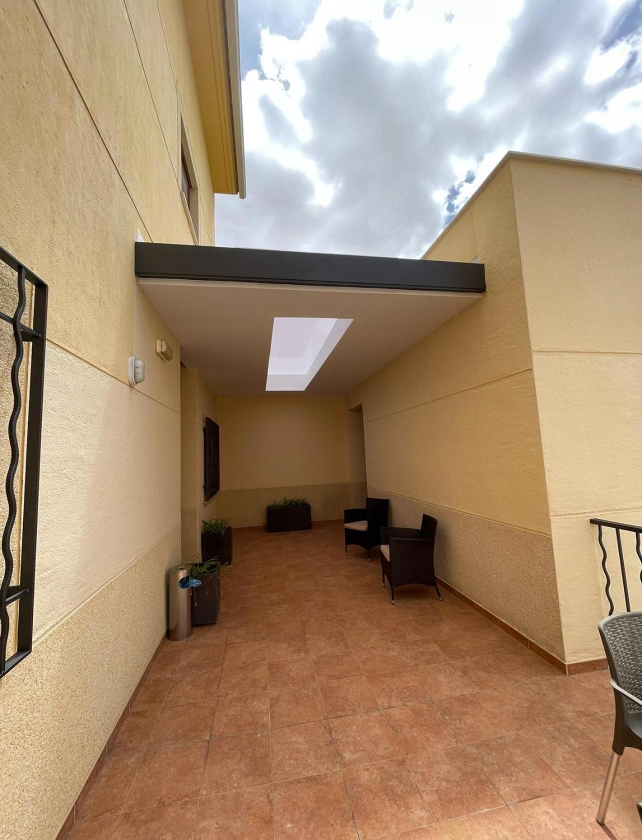 Hotel Daymiel Daimiel Exterior foto